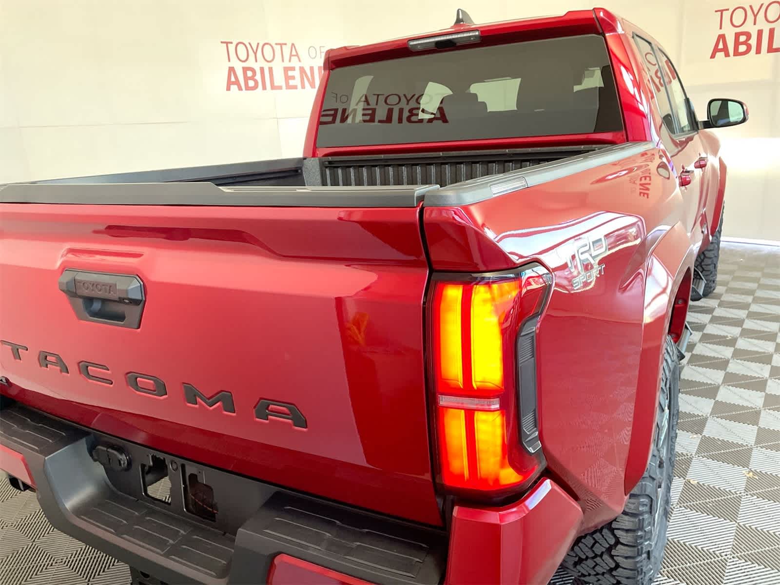2026 Toyota Tacoma TRD Sport