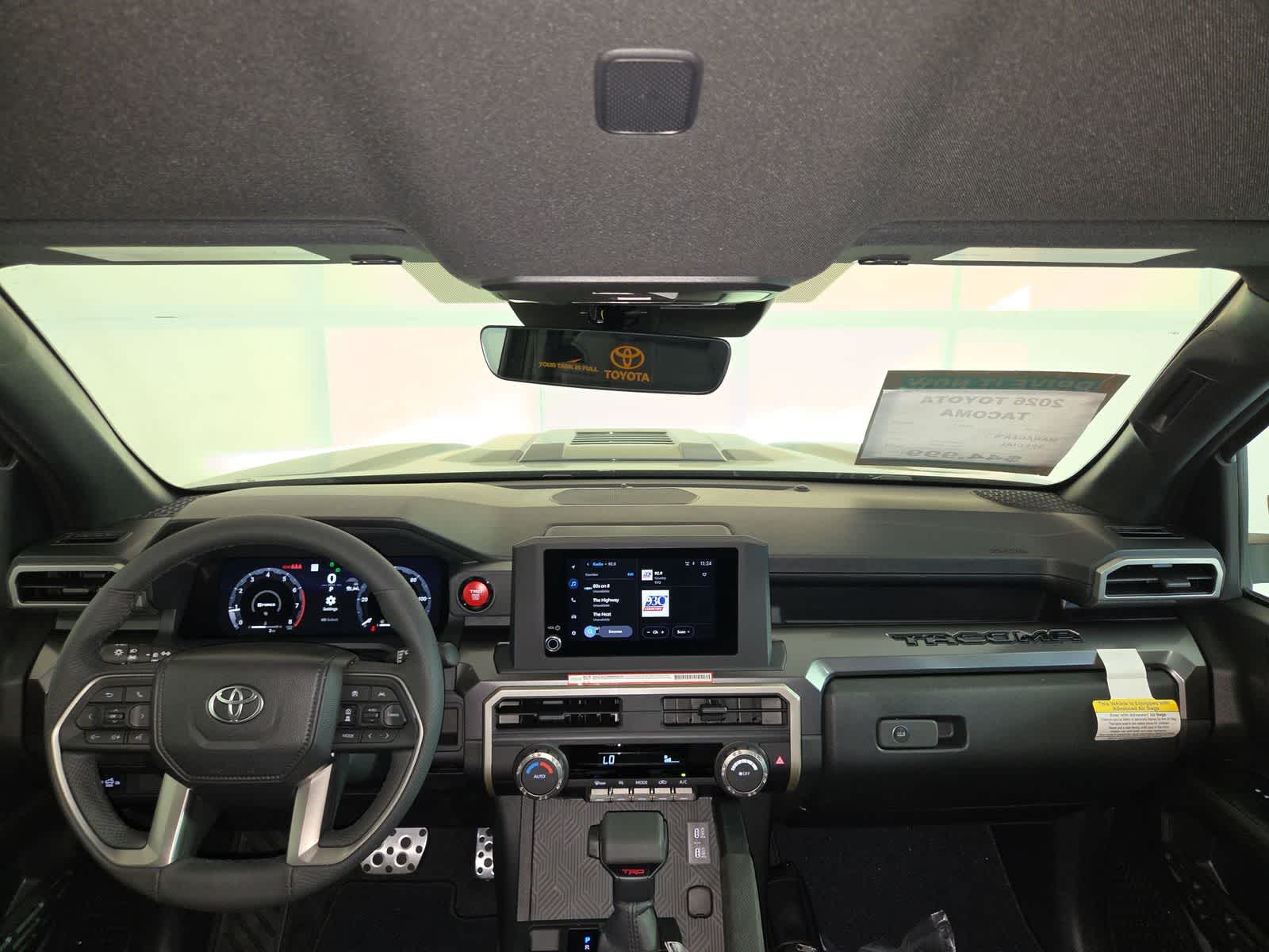 2026 Toyota Tacoma TRD Sport