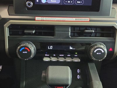 2026 Toyota Tacoma TRD Sport