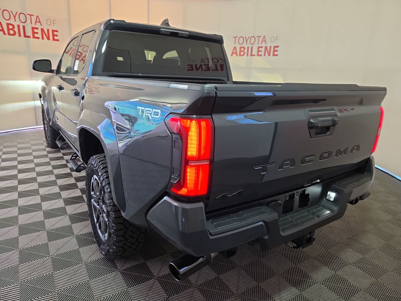 2026 Toyota Tacoma TRD Sport
