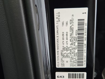 2026 Toyota Tacoma TRD Sport