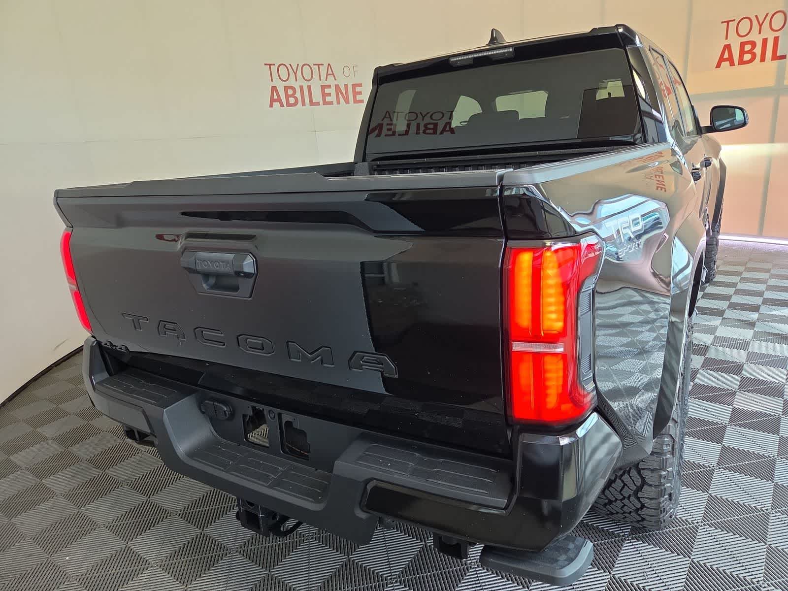 2026 Toyota Tacoma TRD Sport