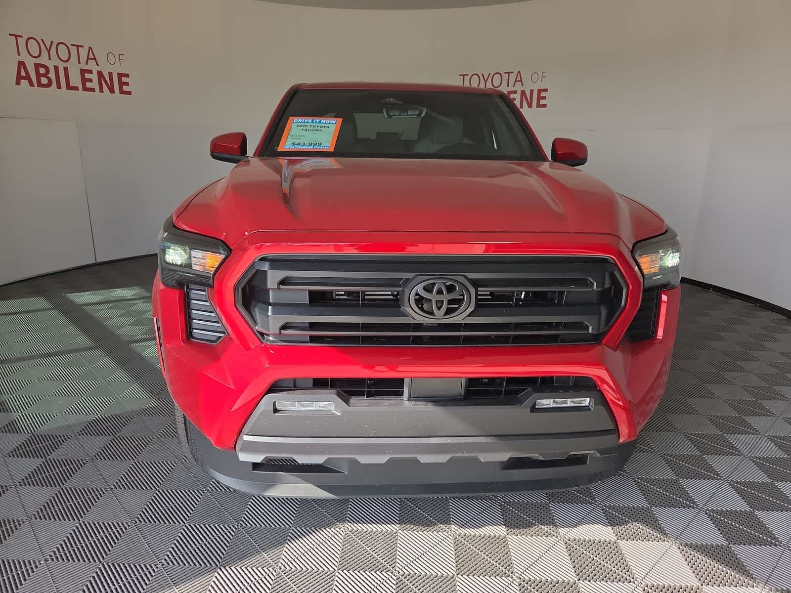 2026 Toyota Tacoma SR5
