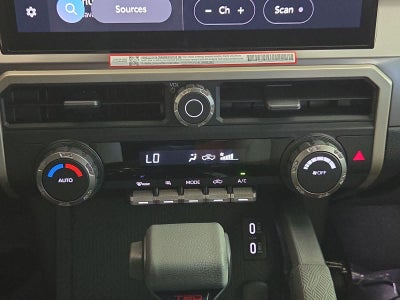 2026 Toyota Tacoma TRD Off Road
