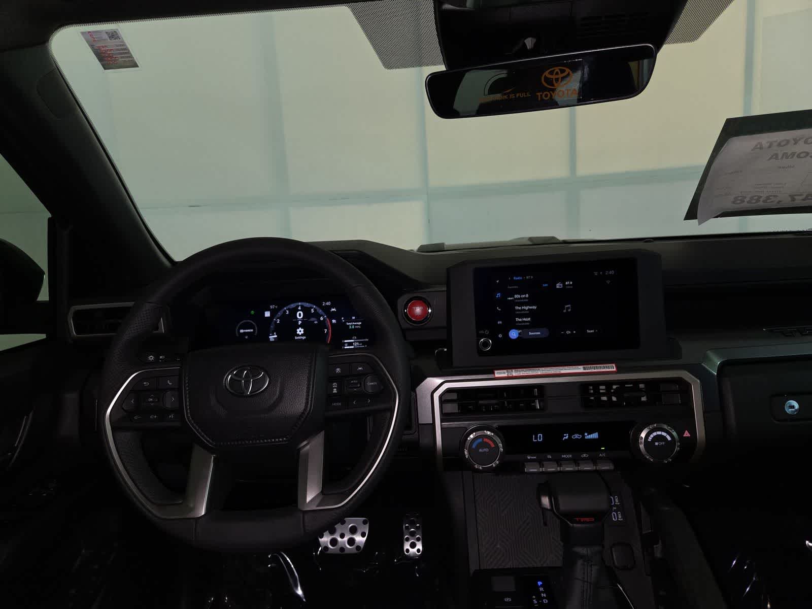 2026 Toyota Tacoma TRD Sport