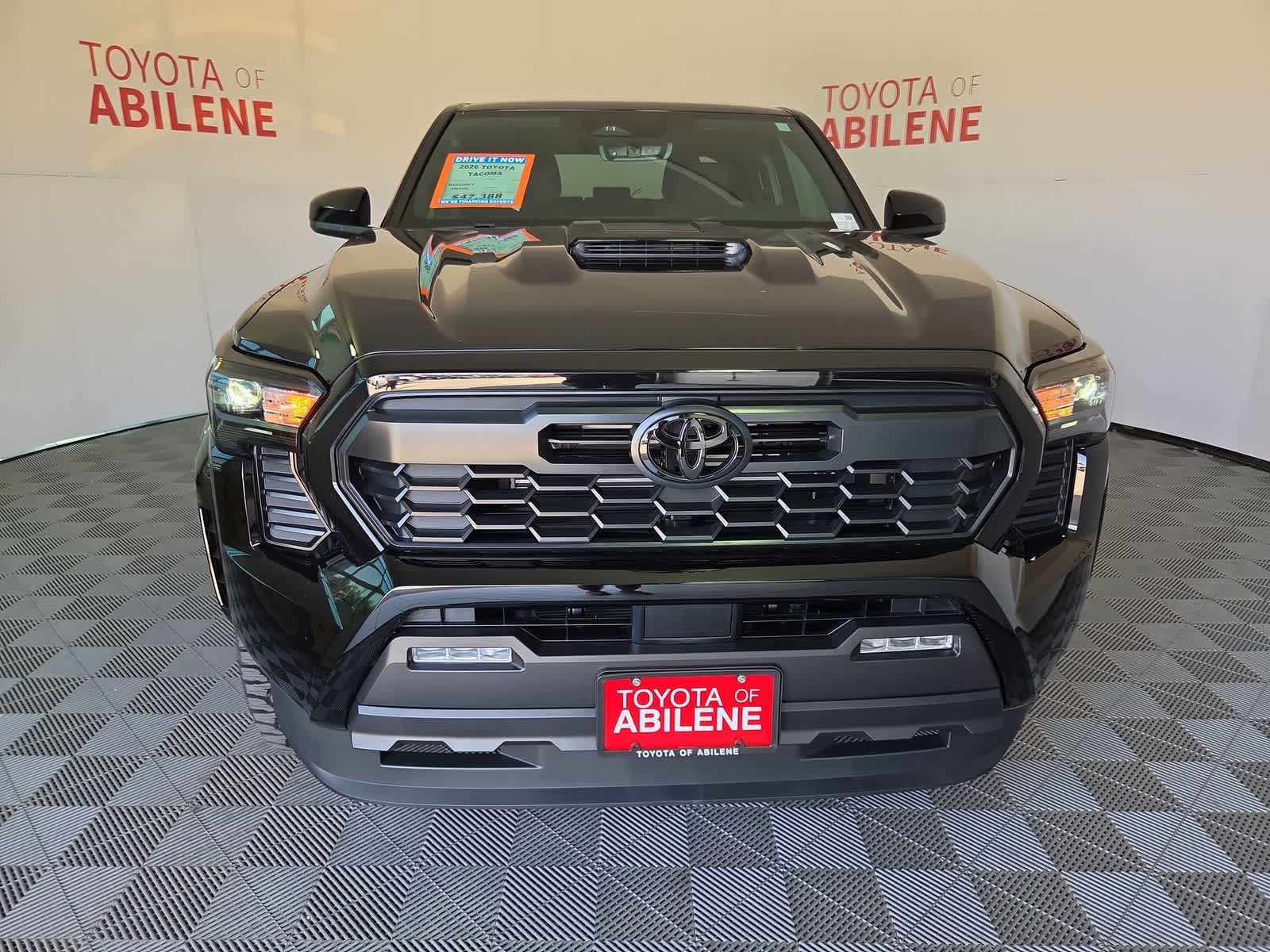 2026 Toyota Tacoma TRD Sport