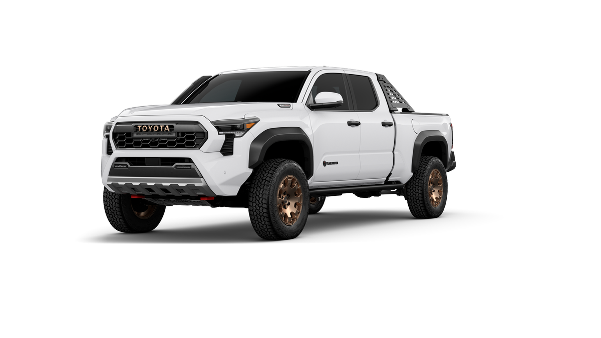 2026 Toyota Tacoma Trailhunter Hybrid
