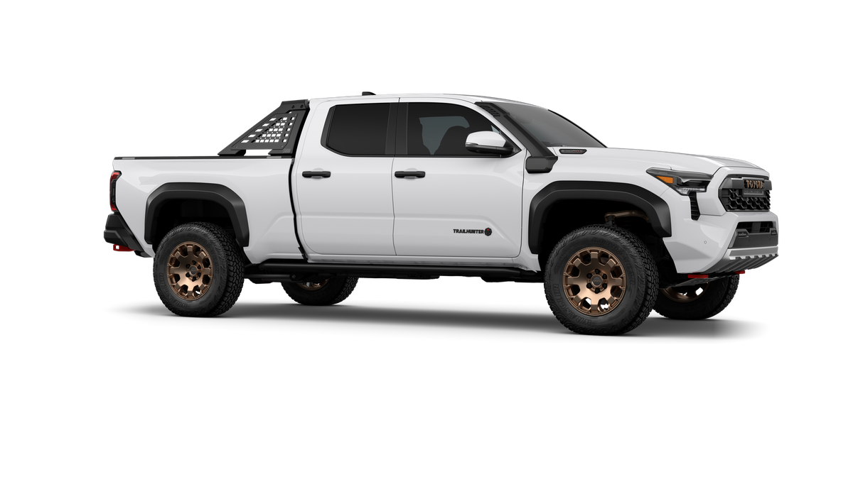 2026 Toyota Tacoma Trailhunter Hybrid