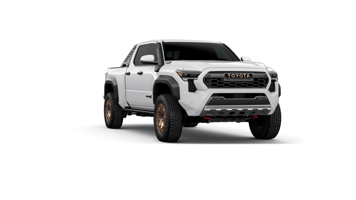 2026 Toyota Tacoma Trailhunter Hybrid