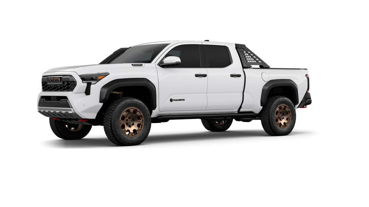 2026 Toyota Tacoma Trailhunter Hybrid
