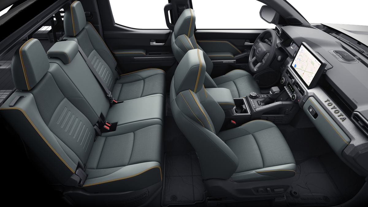 2026 Toyota Tacoma Trailhunter Hybrid