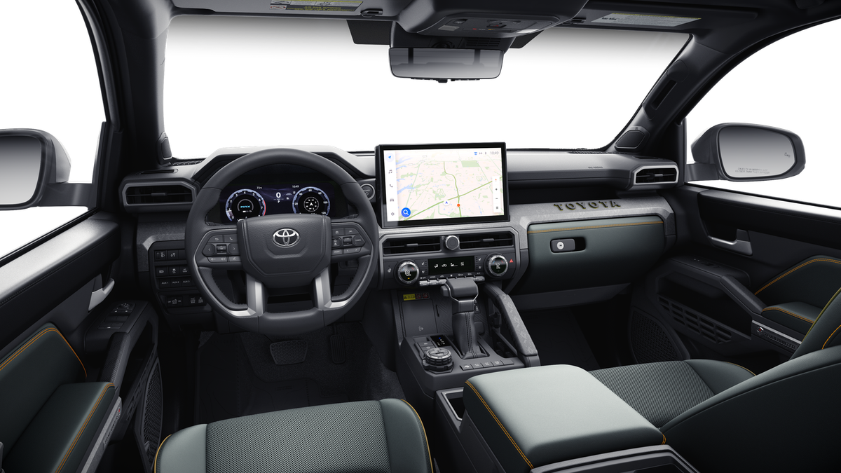 2026 Toyota Tacoma Trailhunter Hybrid