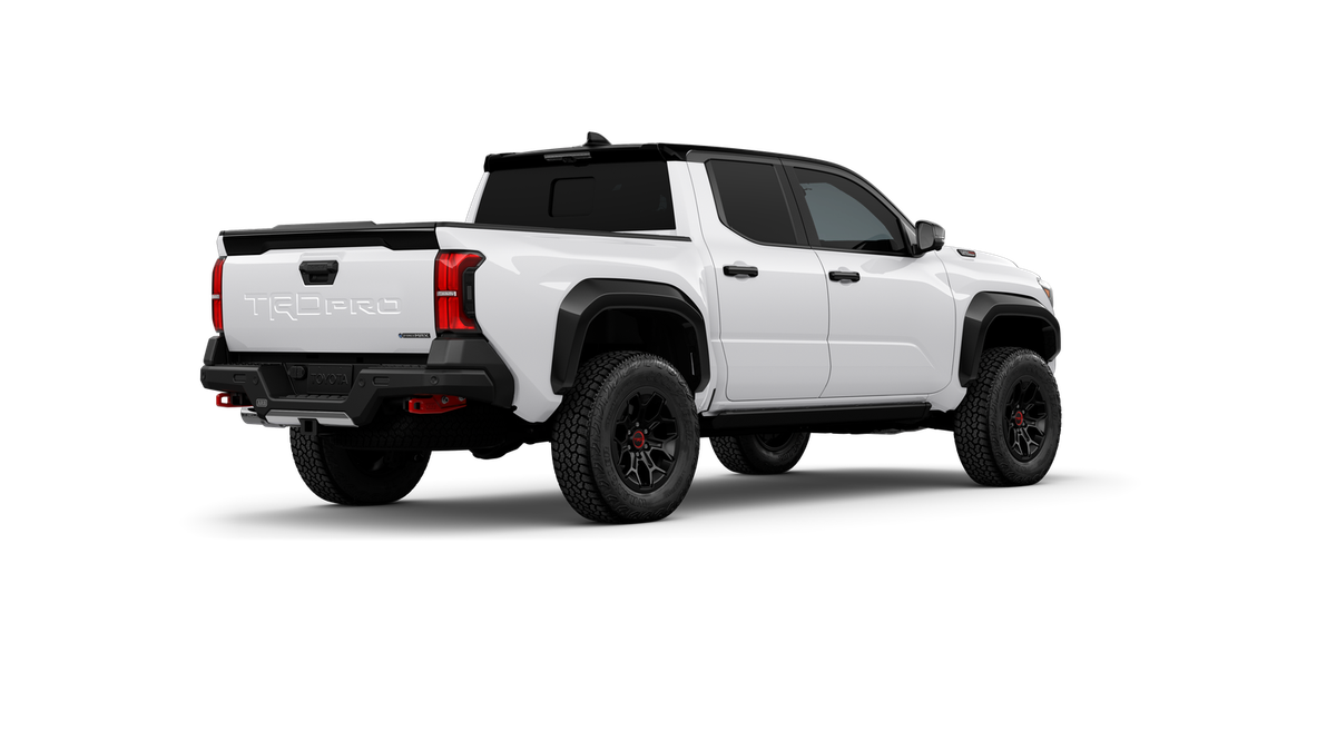 2026 Toyota Tacoma TRD Pro Hybrid