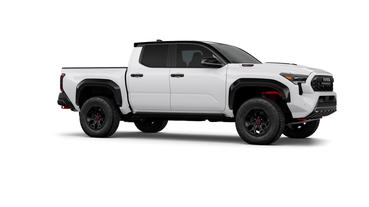 2026 Toyota Tacoma TRD Pro Hybrid