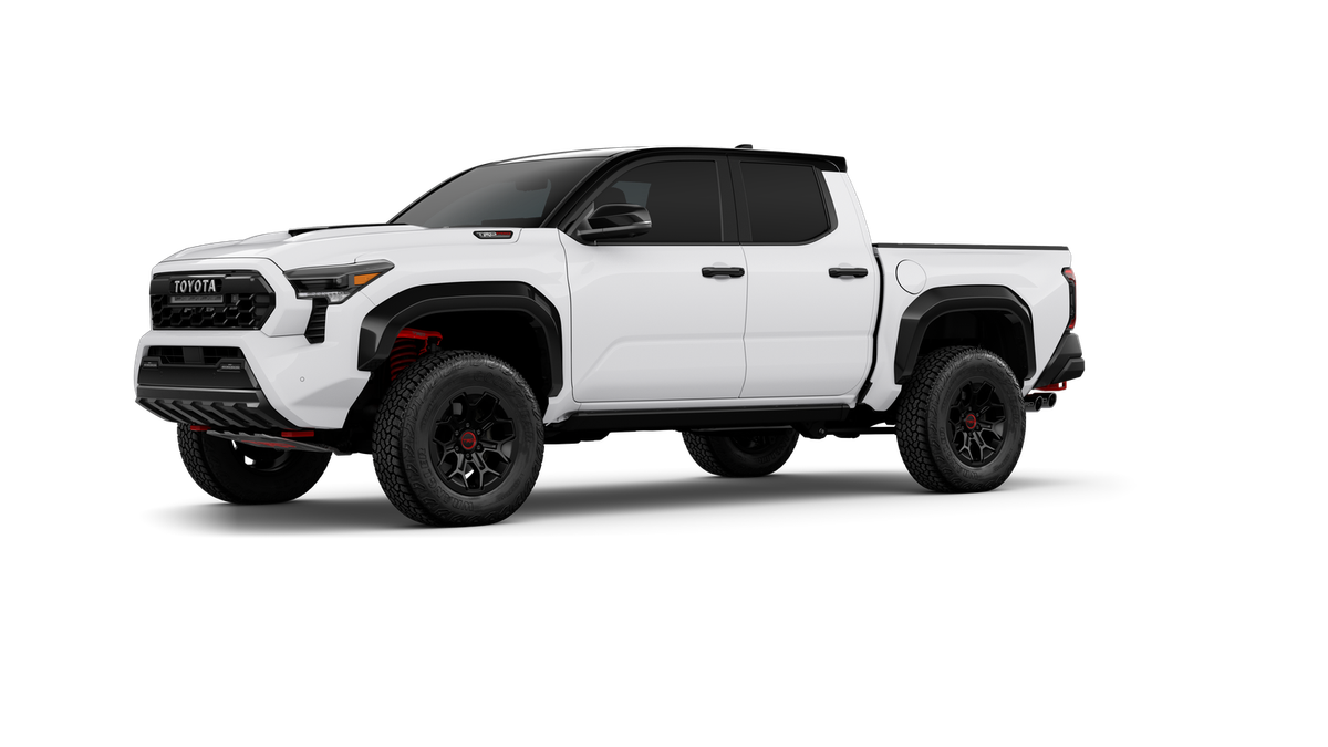 2026 Toyota Tacoma TRD Pro Hybrid