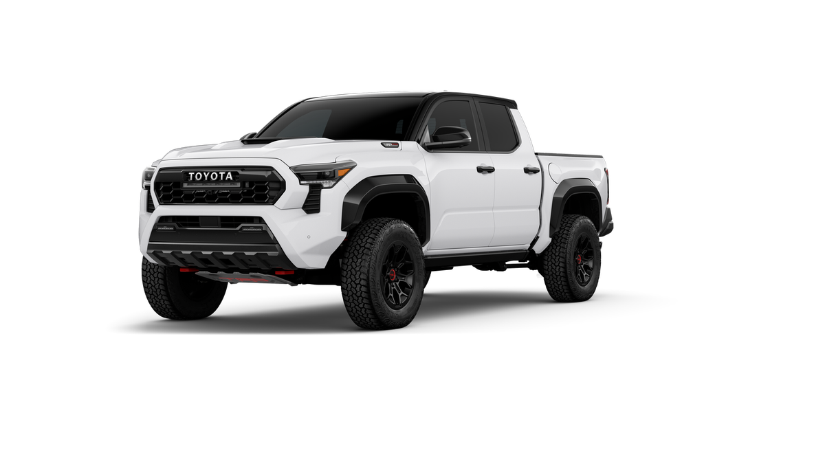 2026 Toyota Tacoma TRD Pro Hybrid
