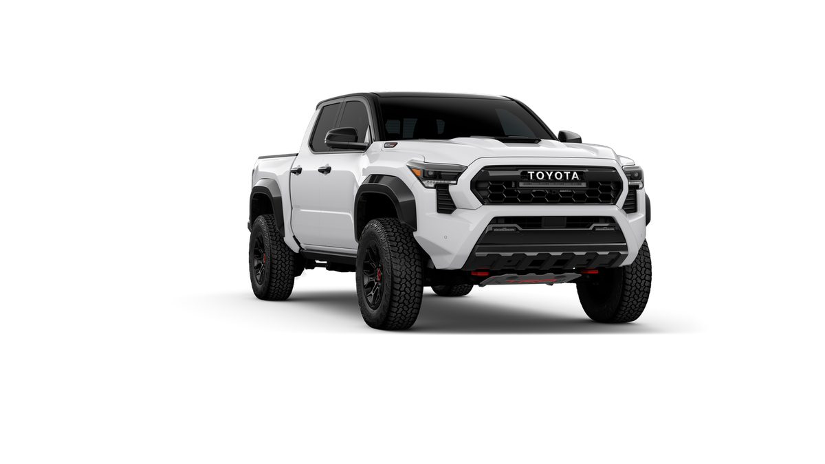 2026 Toyota Tacoma TRD Pro Hybrid