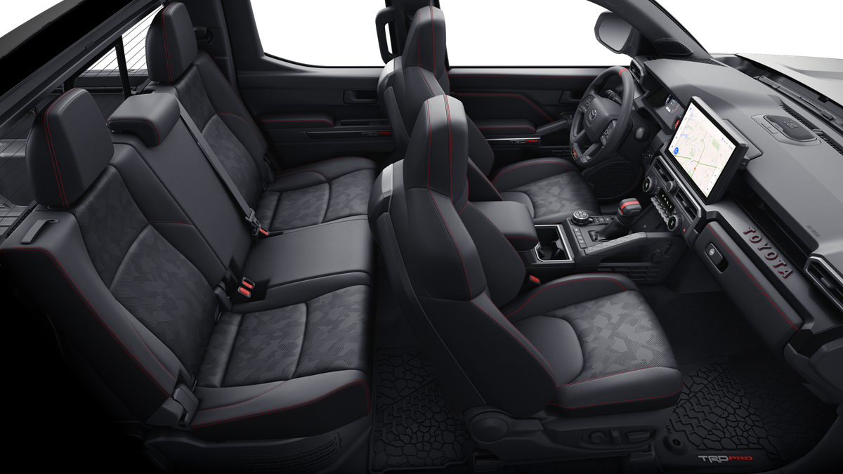 2026 Toyota Tacoma TRD Pro Hybrid