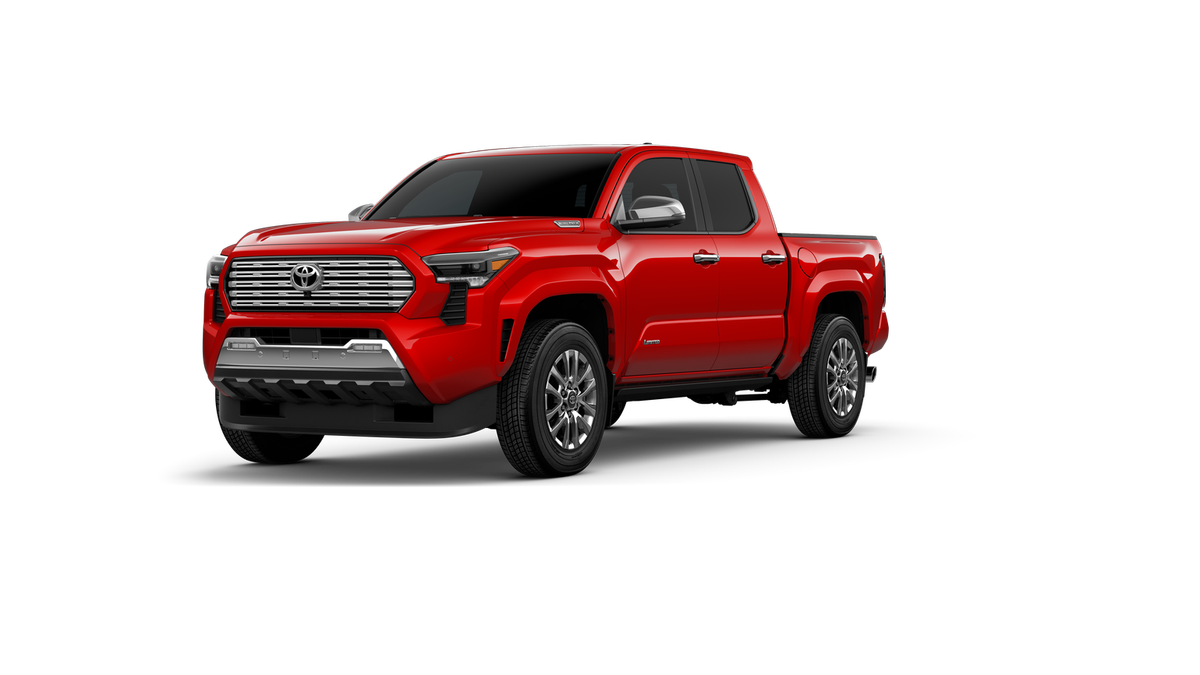 2026 Toyota Tacoma Limited Hybrid 4x4 Double Cab's photo