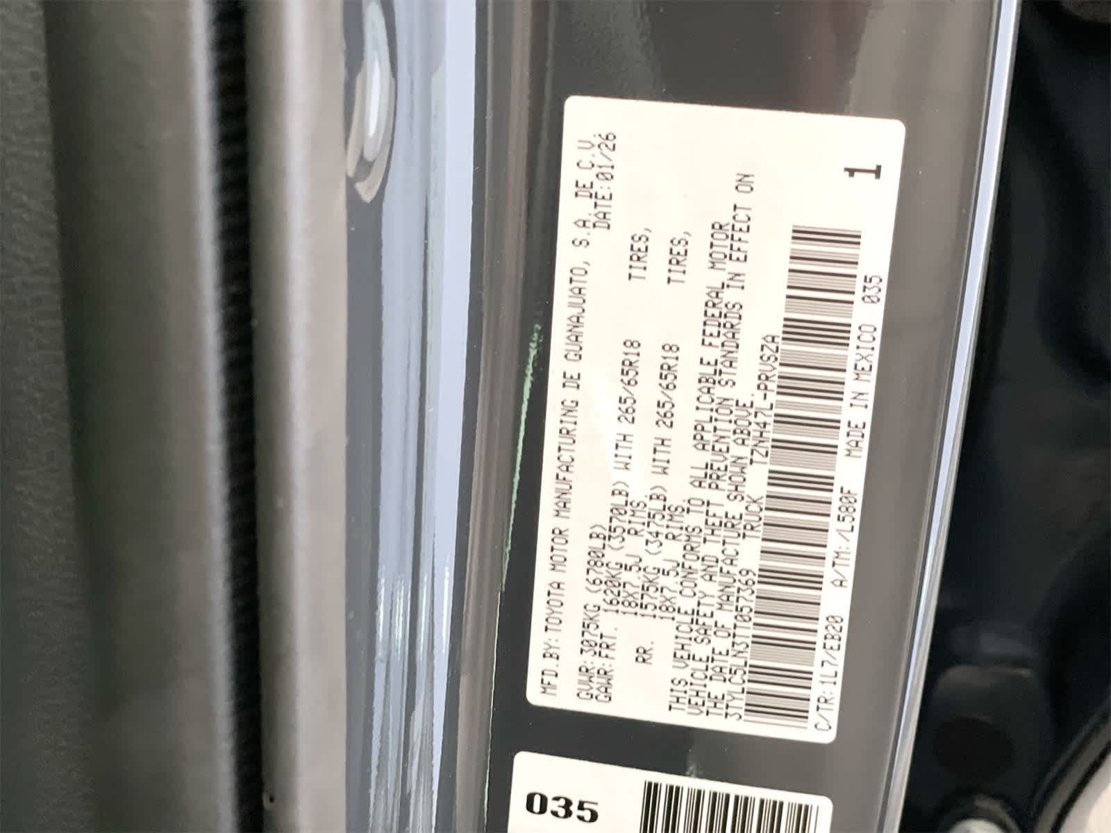 2026 Toyota Tacoma Limited Hybrid