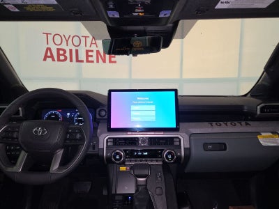 2026 Toyota Tacoma Trailhunter Hybrid