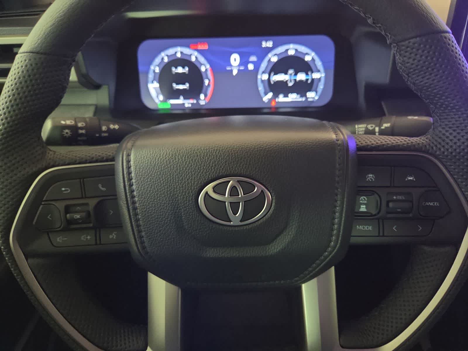 2026 Toyota Tacoma Trailhunter Hybrid