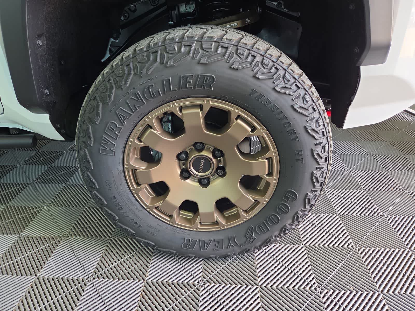 2026 Toyota Tacoma Trailhunter Hybrid