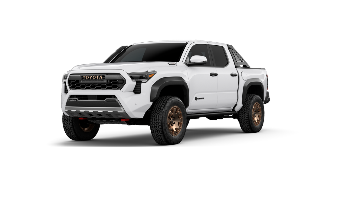 2026 Toyota Tacoma Trailhunter Hybrid