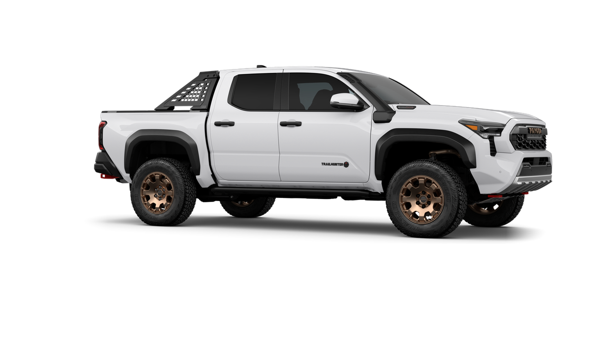 2026 Toyota Tacoma Trailhunter Hybrid