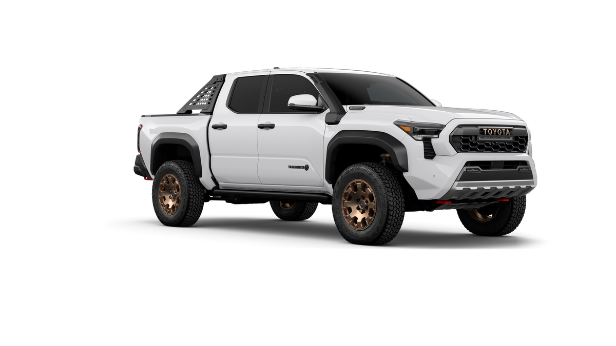 2026 Toyota Tacoma Trailhunter Hybrid