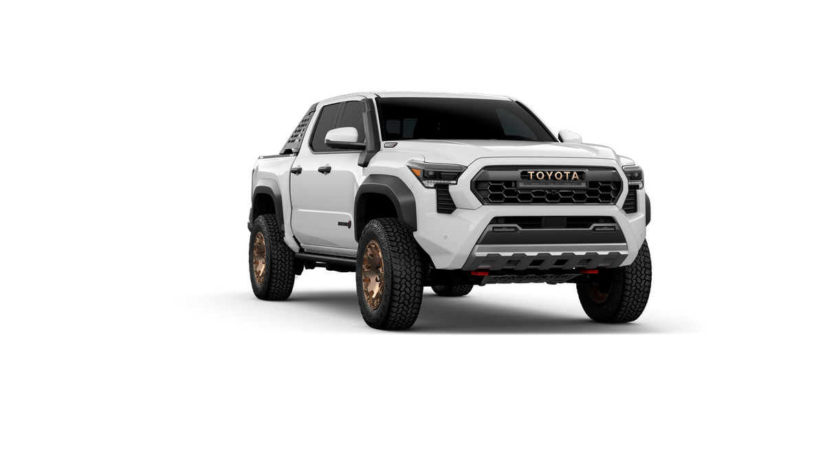 2026 Toyota Tacoma Trailhunter Hybrid