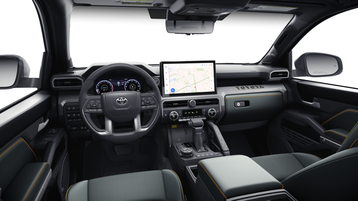 2026 Toyota Tacoma Trailhunter Hybrid