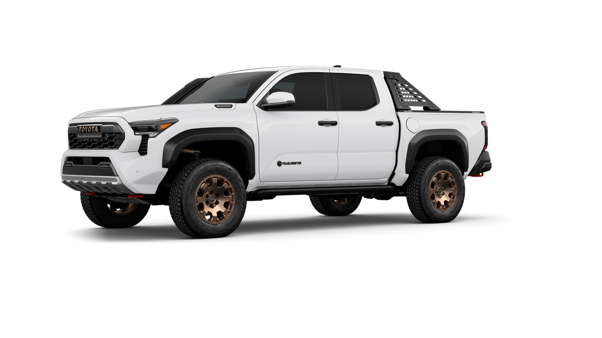 2026 Toyota Tacoma Trailhunter Hybrid