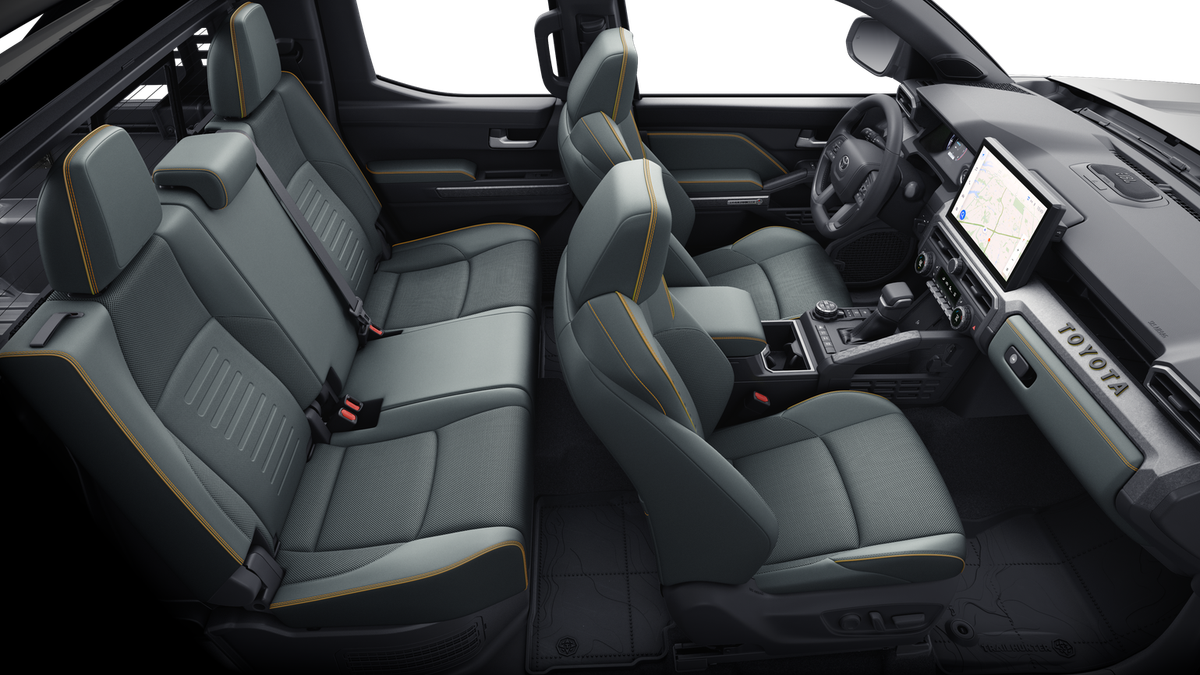 2026 Toyota Tacoma Trailhunter Hybrid