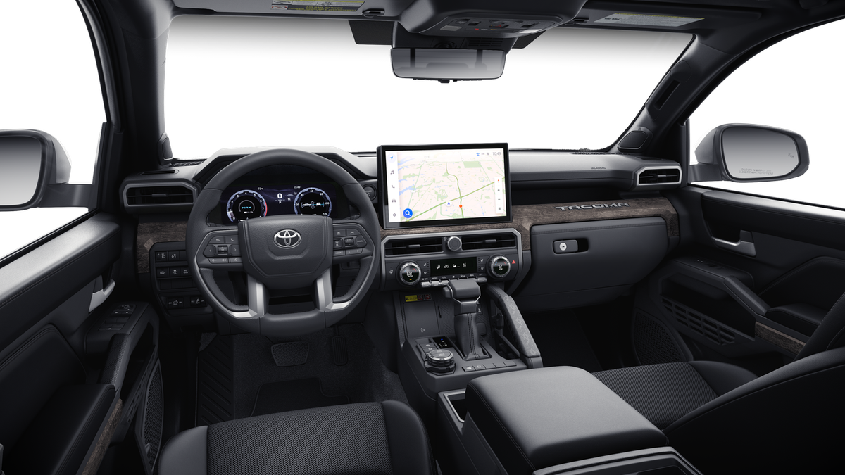 2025 Toyota Tacoma Limited Hybrid