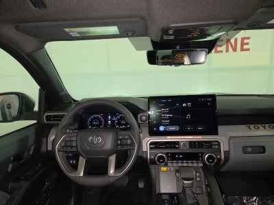2026 Toyota Tacoma Trailhunter Hybrid