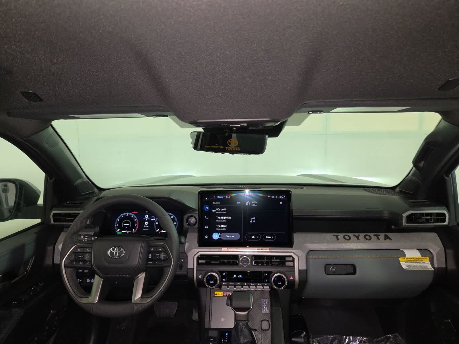 2026 Toyota Tacoma Trailhunter Hybrid