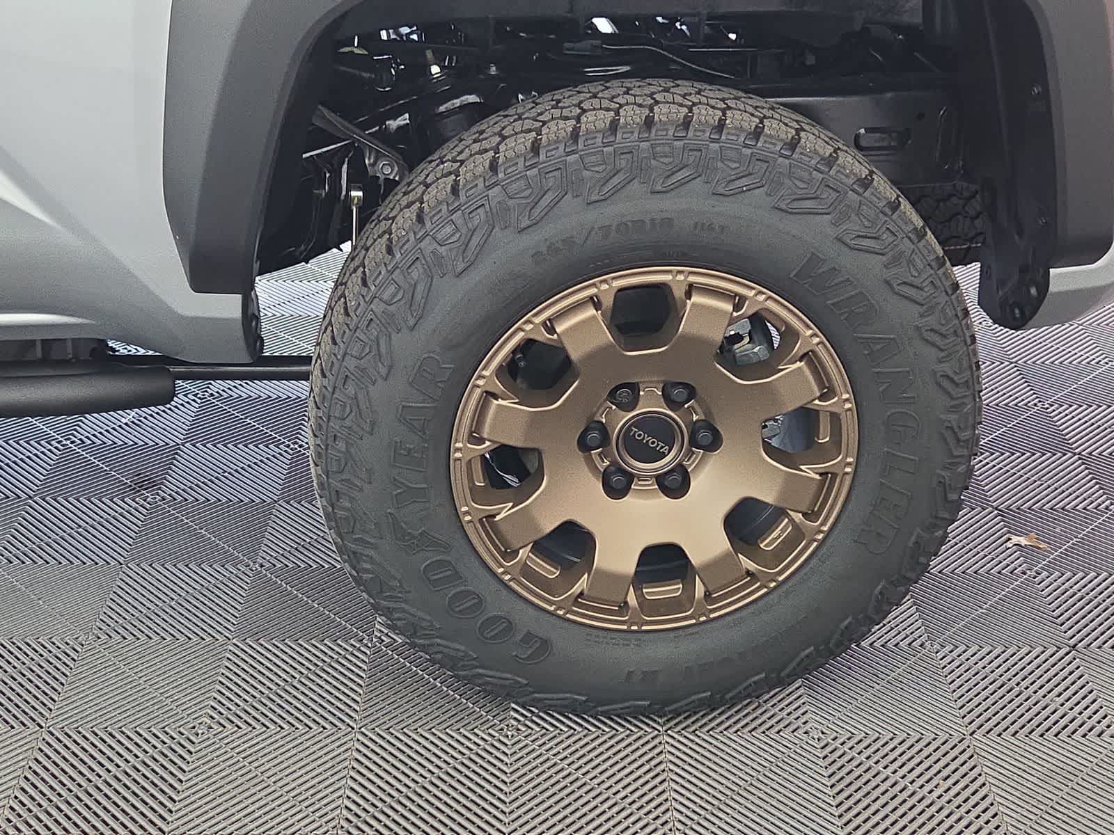2026 Toyota Tacoma Trailhunter Hybrid