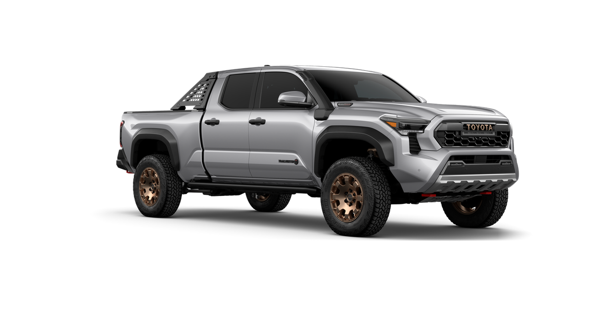 2026 Toyota Tacoma Trailhunter Hybrid