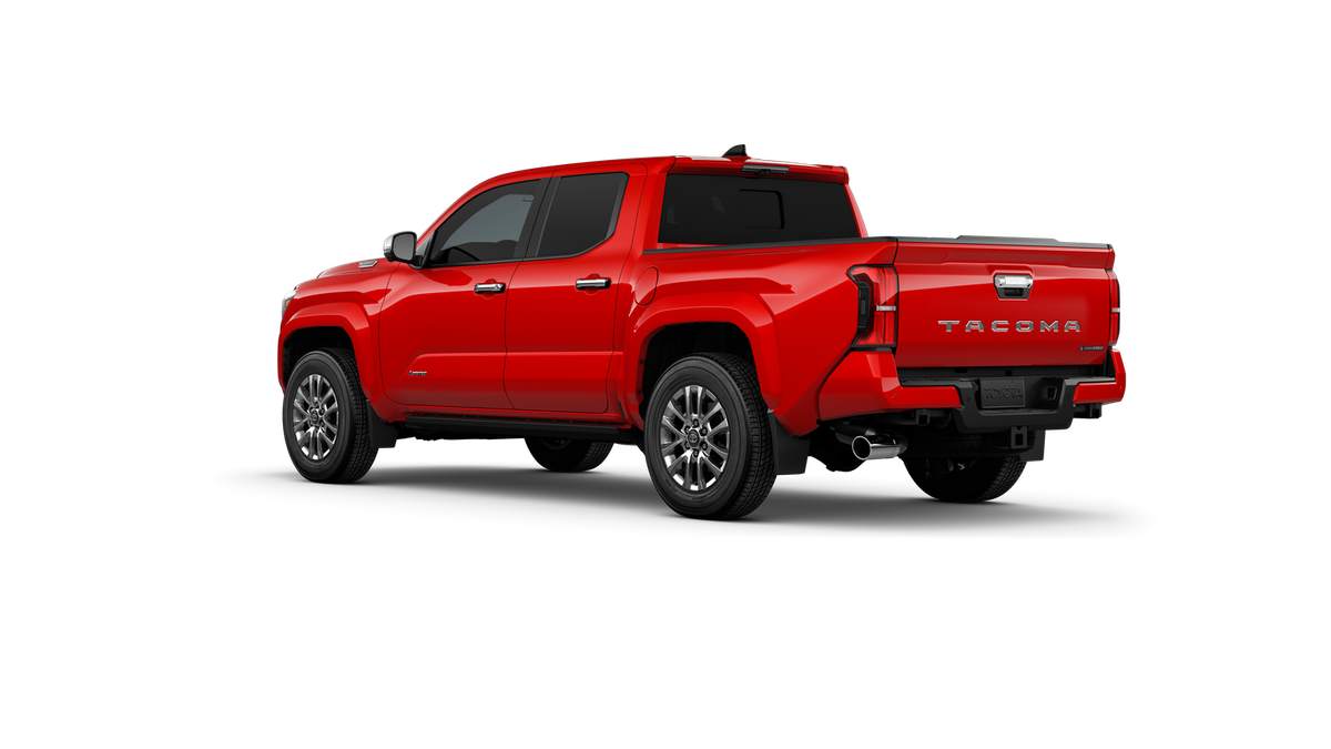 2026 Toyota Tacoma Limited Hybrid