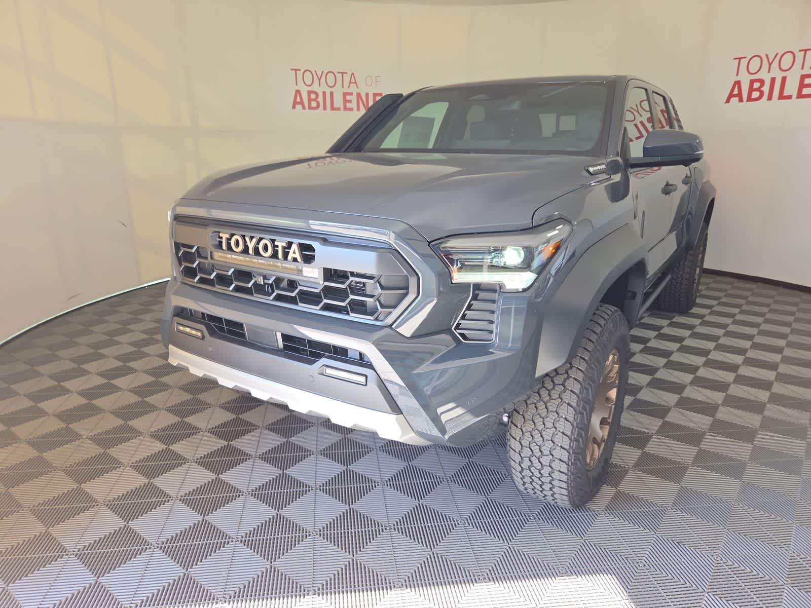 2026 Toyota Tacoma Trailhunter Hybrid