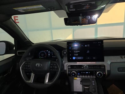 2026 Toyota Tacoma Trailhunter Hybrid