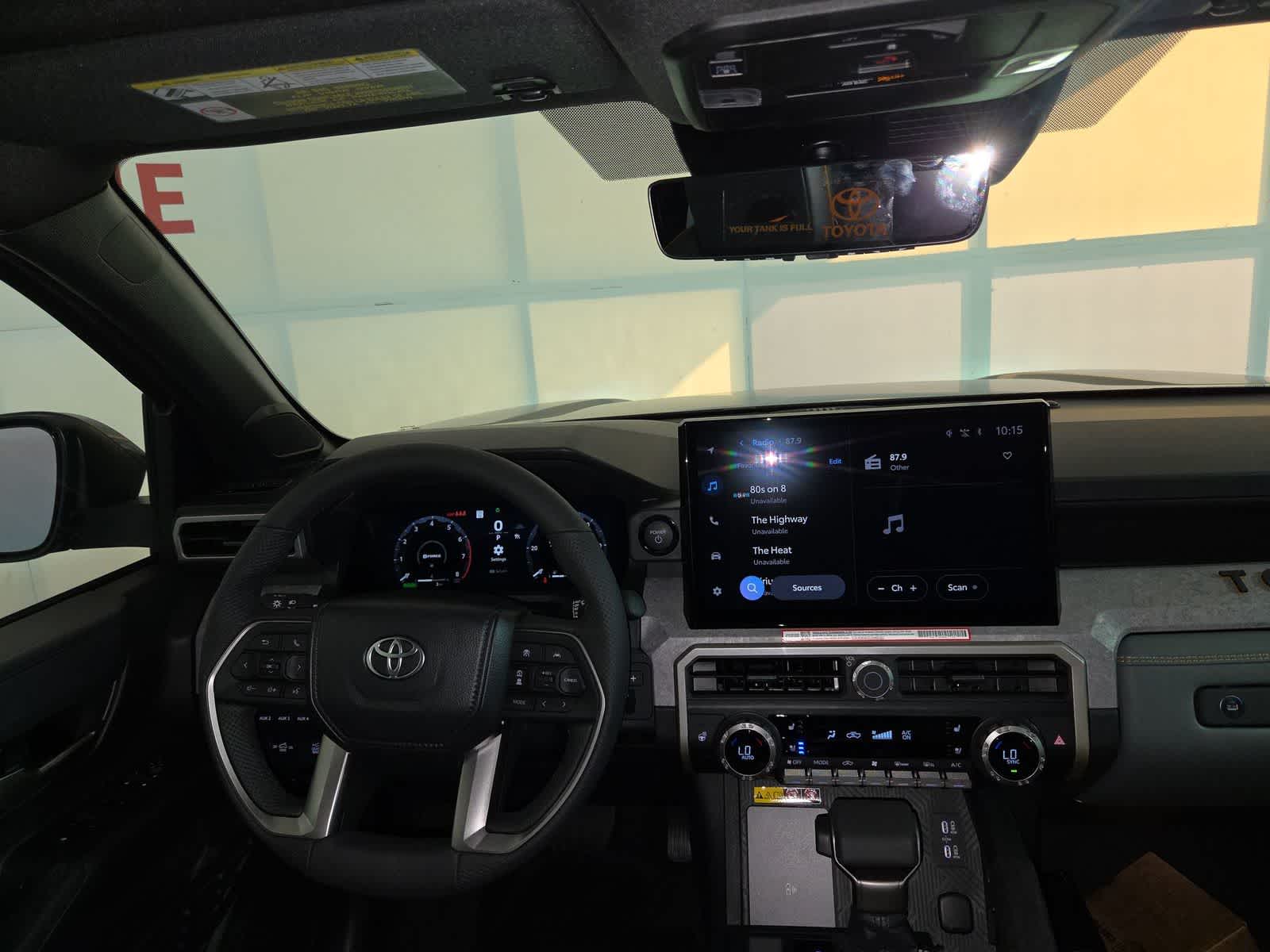 2026 Toyota Tacoma Trailhunter Hybrid