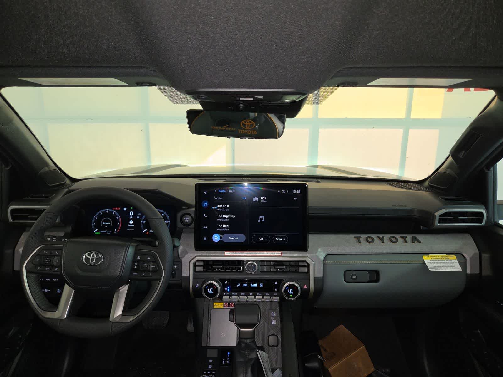 2026 Toyota Tacoma Trailhunter Hybrid