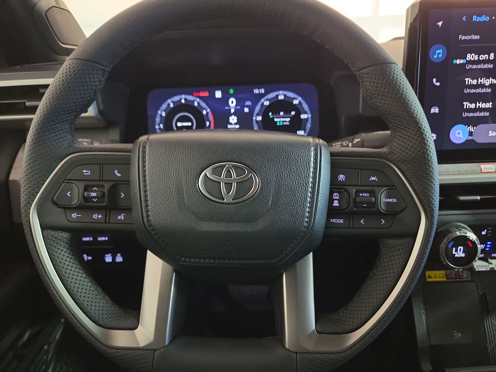2026 Toyota Tacoma Trailhunter Hybrid