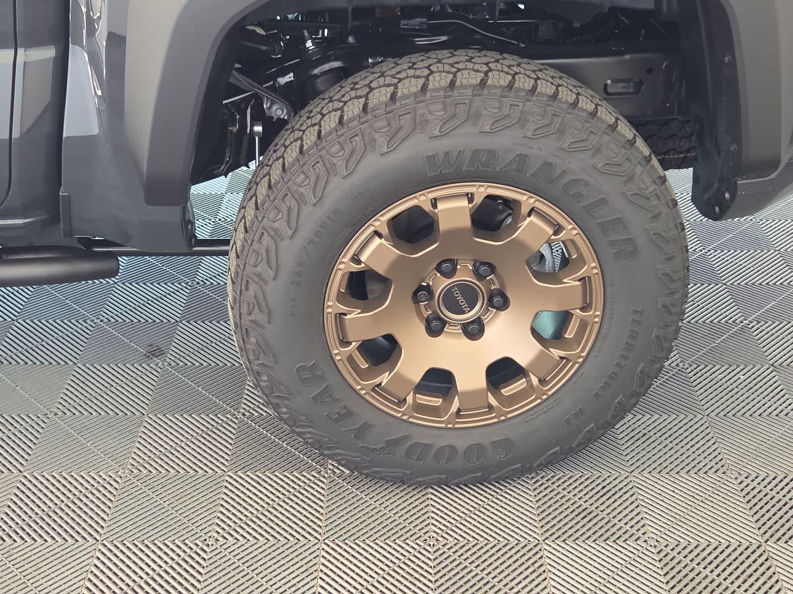 2026 Toyota Tacoma Trailhunter Hybrid