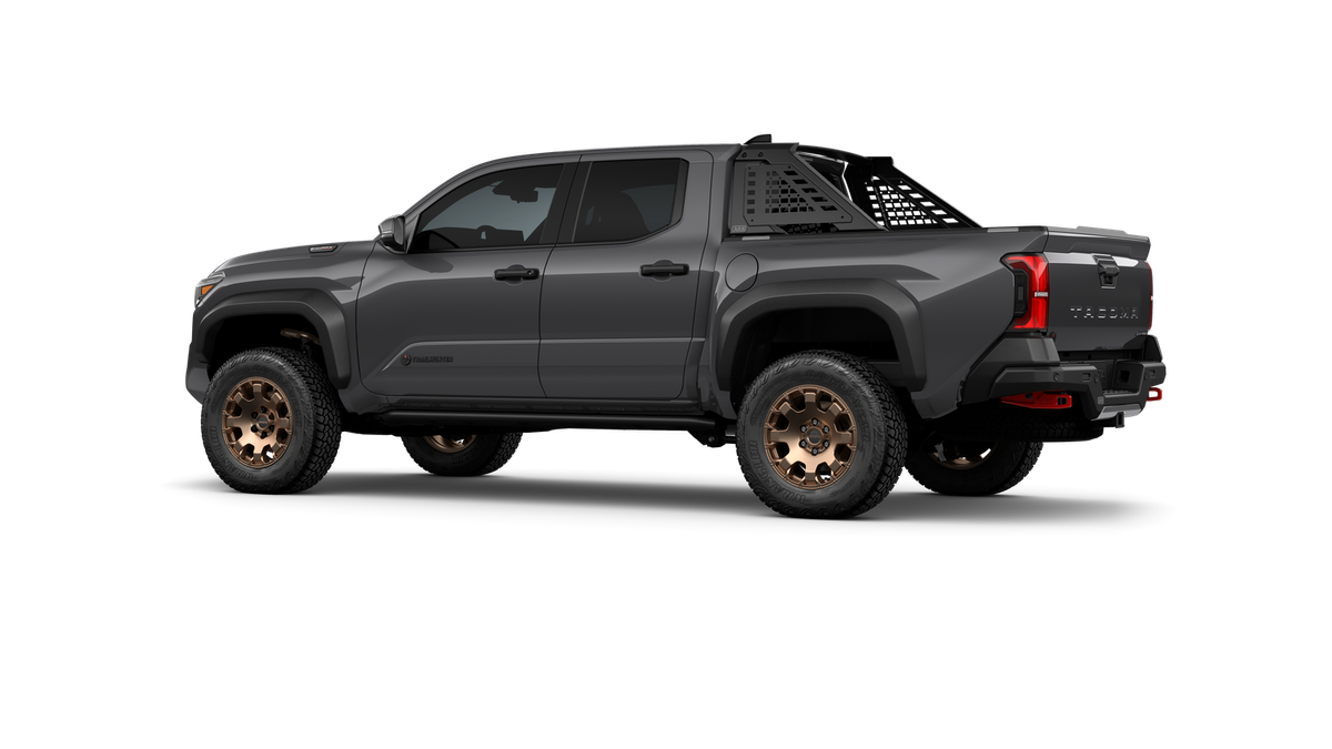 2026 Toyota Tacoma Trailhunter Hybrid