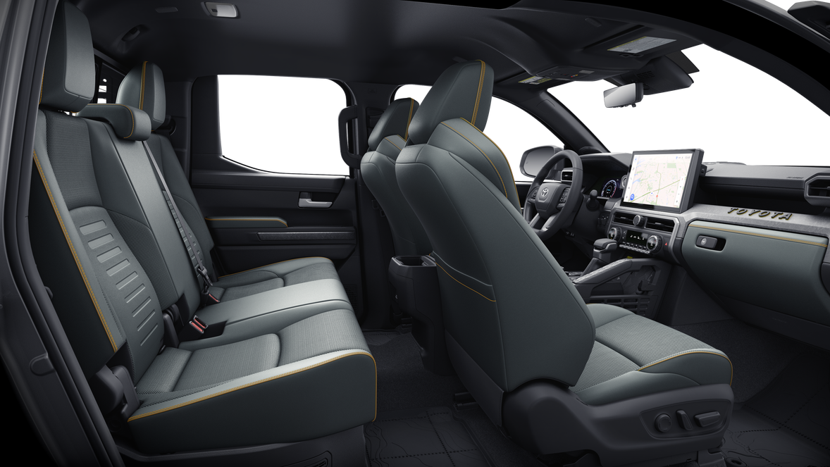 2026 Toyota Tacoma Trailhunter Hybrid