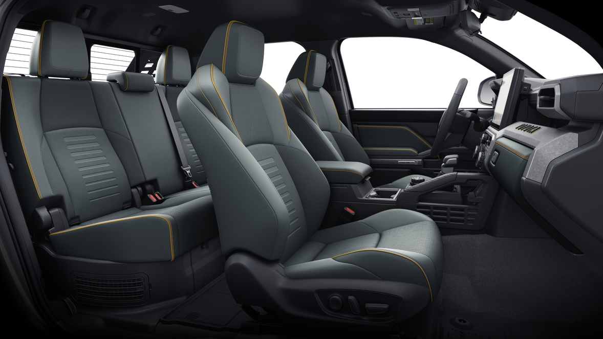 2026 Toyota Tacoma Trailhunter Hybrid