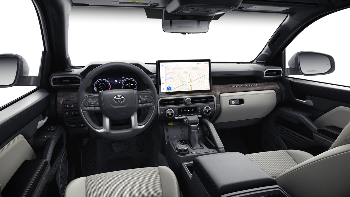 2026 Toyota Tacoma Limited Hybrid